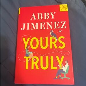 BotM 'Yours Truly' Book by Abby Jimenez